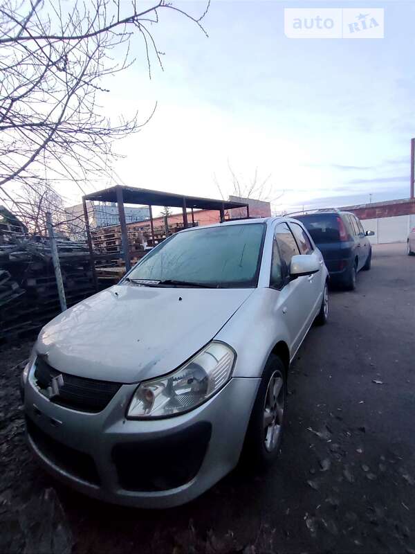 Suzuki Sx-4 (2007)