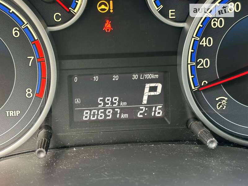 Suzuki Sx-4 (2011)