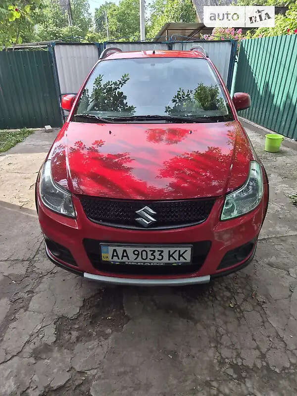 Suzuki Sx-4 (2012)