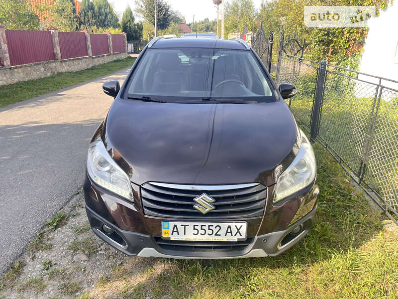 Suzuki New sx4 (2014)