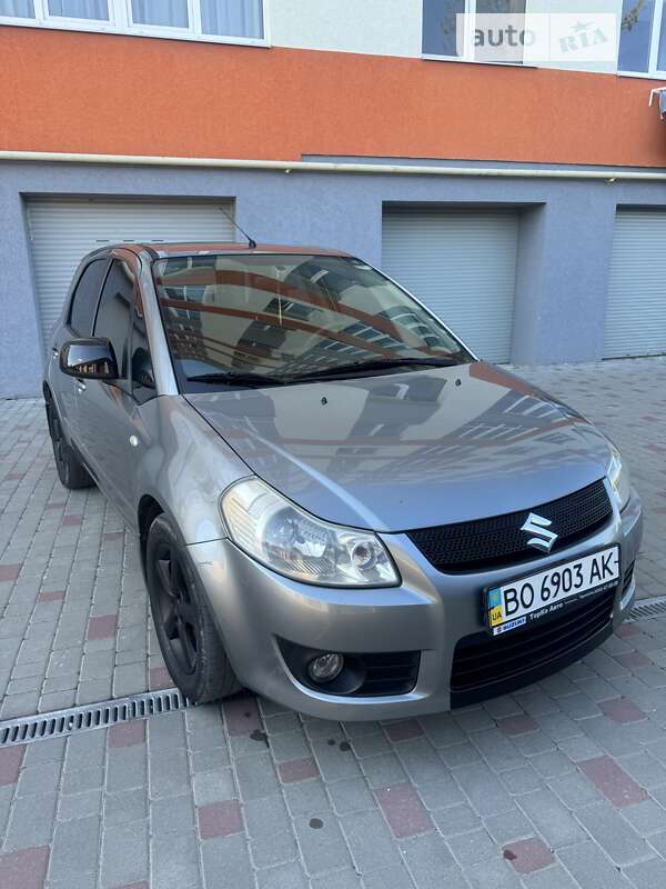 Suzuki Sx-4 (2008)