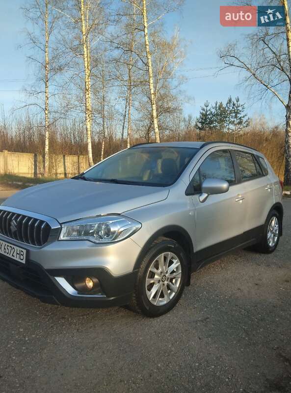 Suzuki New sx4 (2018)