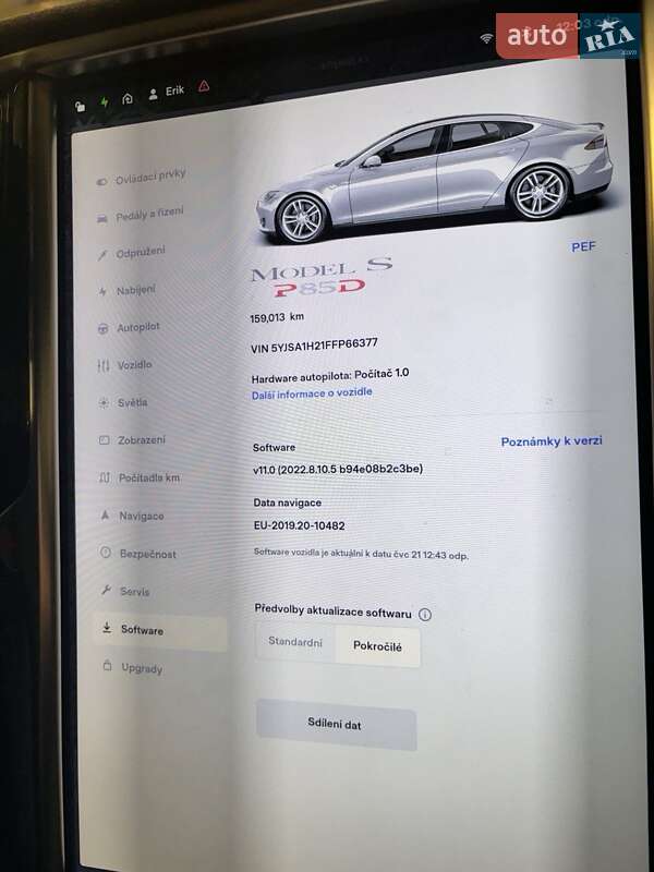 Tesla Model s (2014)