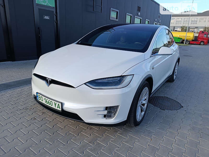 Tesla Model x (2018)