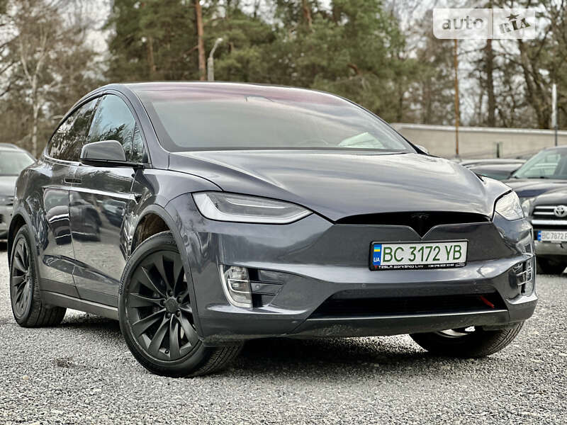 Tesla Model x (2020)
