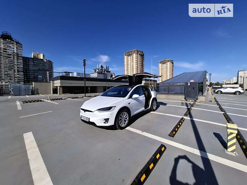 Tesla Model x (2018)