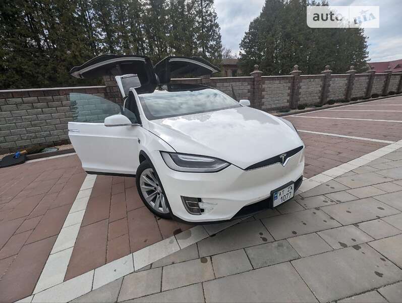 Tesla Model x (2017)