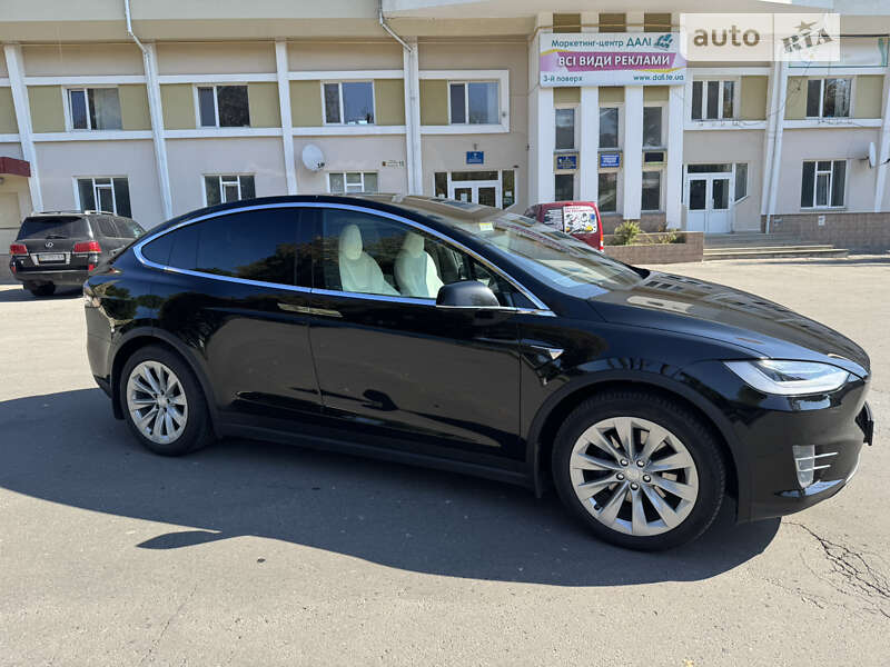 Tesla Model x (2020)
