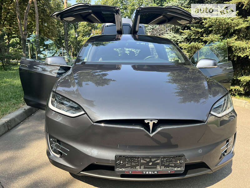 Tesla Model x (2020)