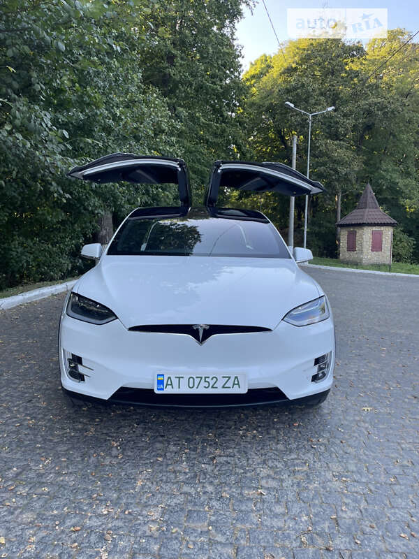 Tesla Model x (2018)