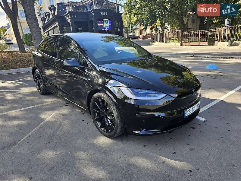 Tesla Model x (2018)