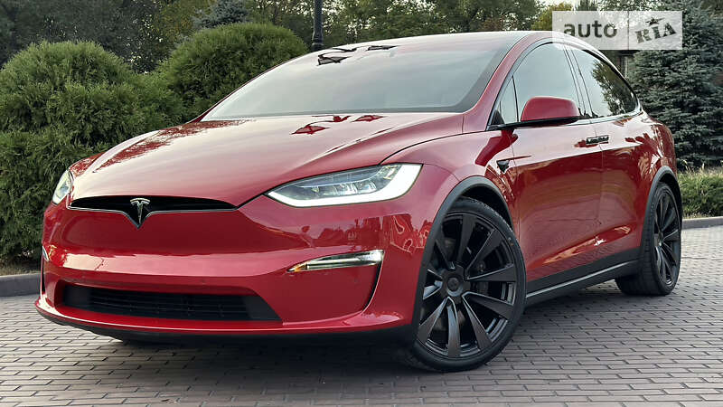Tesla Model x (2022)