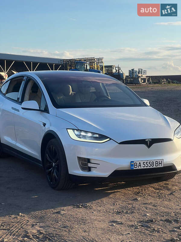 Tesla Model x (2017)