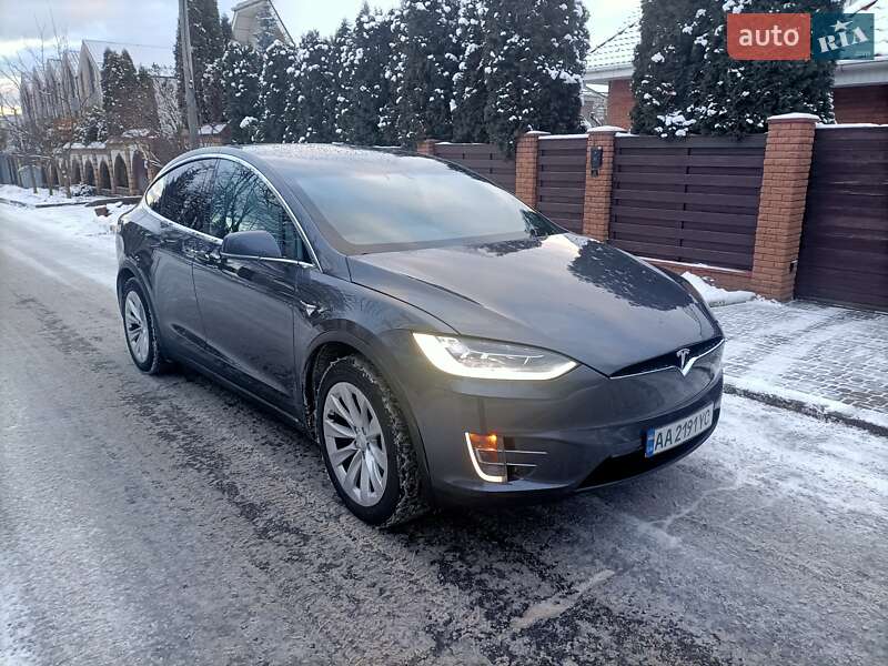 Tesla Model x (2017)