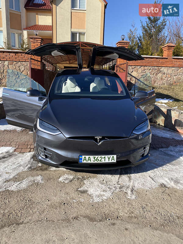 Tesla Model x (2018)