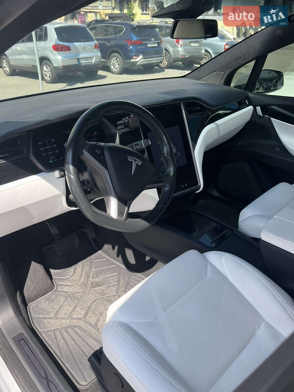 Tesla Model x (2018)