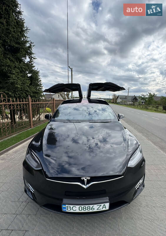 Tesla Model x (2017)