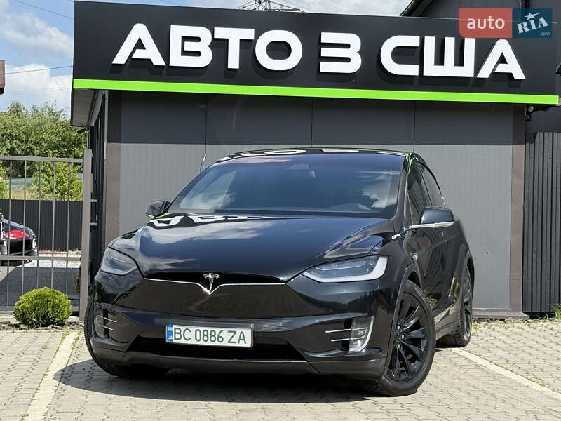Tesla Model x (2017)