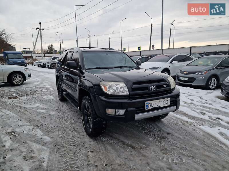 Toyota 4runner (2004)