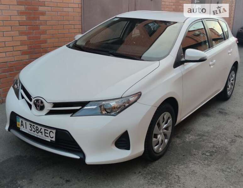 Toyota Auris (2013)