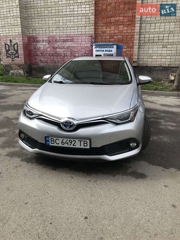 Toyota Auris (2017)