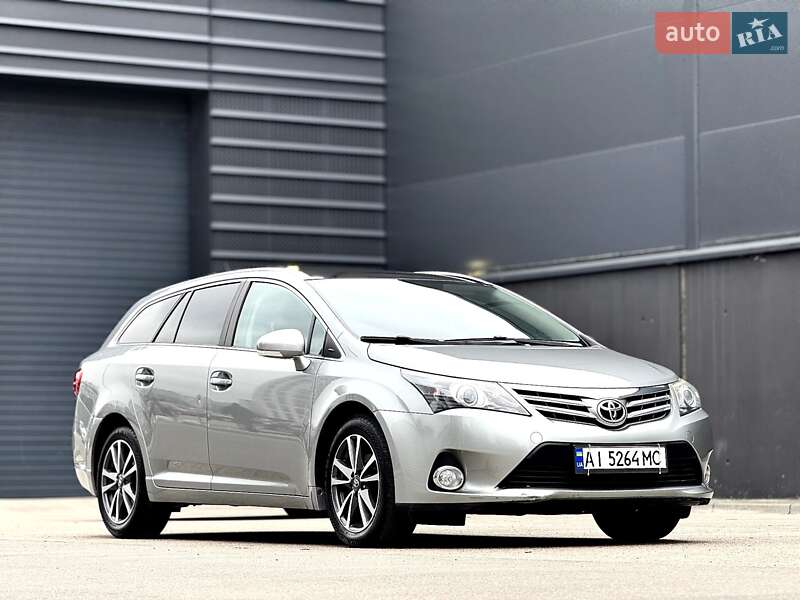 Toyota Avensis (2014)