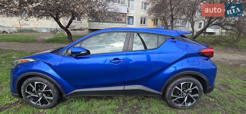 Toyota C-hr (2018)