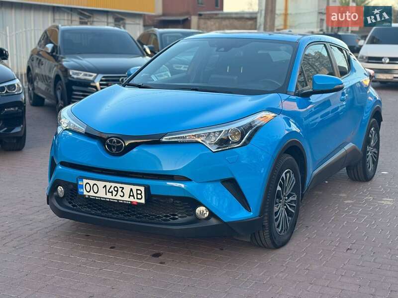 Toyota C-hr (2019)