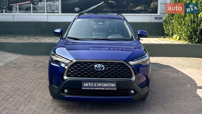 Toyota Corolla cross (2023)