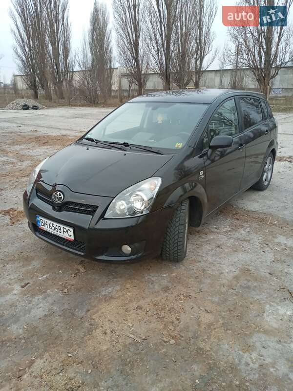 Toyota Corolla verso (2007)