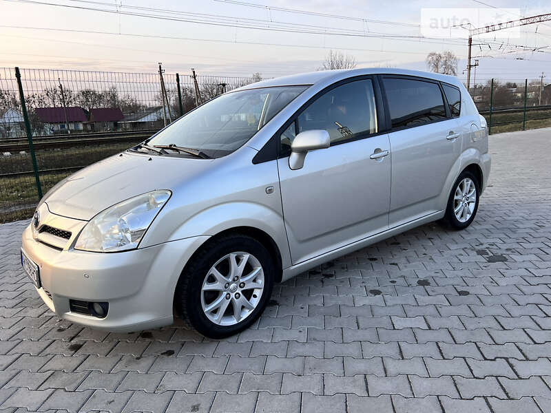 Toyota Corolla verso (2007)