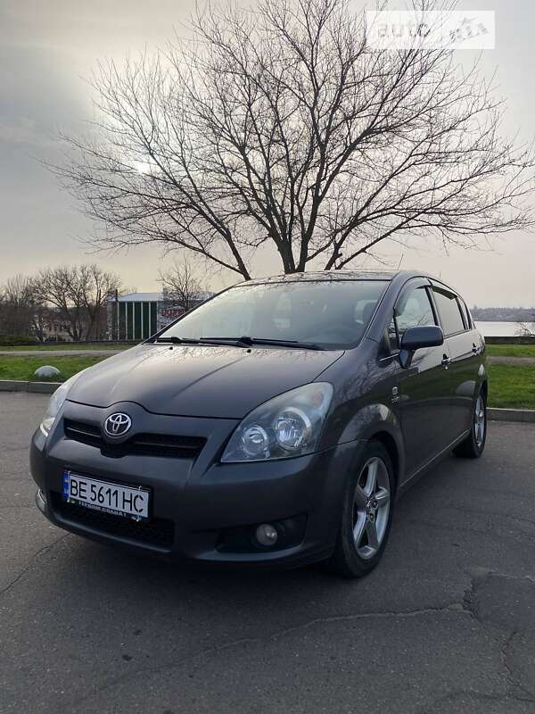 Toyota Corolla verso (2007)