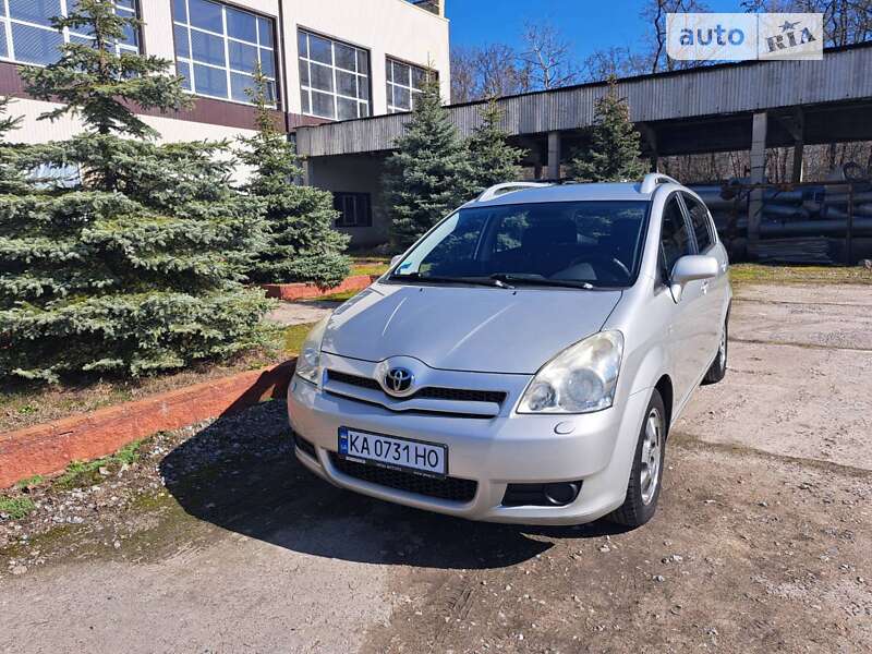 Toyota Corolla verso (2006)