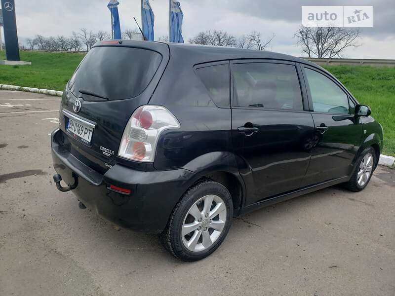 Toyota Corolla verso (2008)