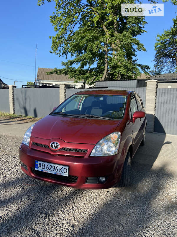 Toyota Corolla verso (2005)