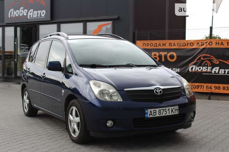 Toyota Corolla verso (2003)