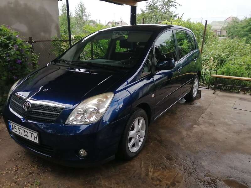 Toyota Corolla verso (2003)