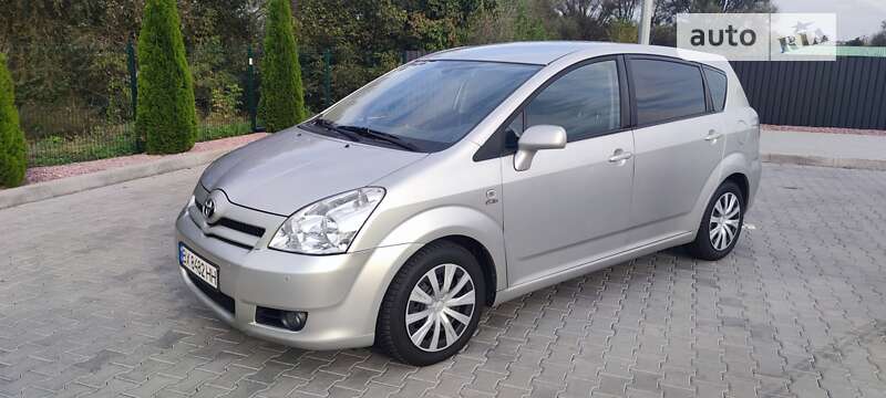Toyota Corolla verso (2004)