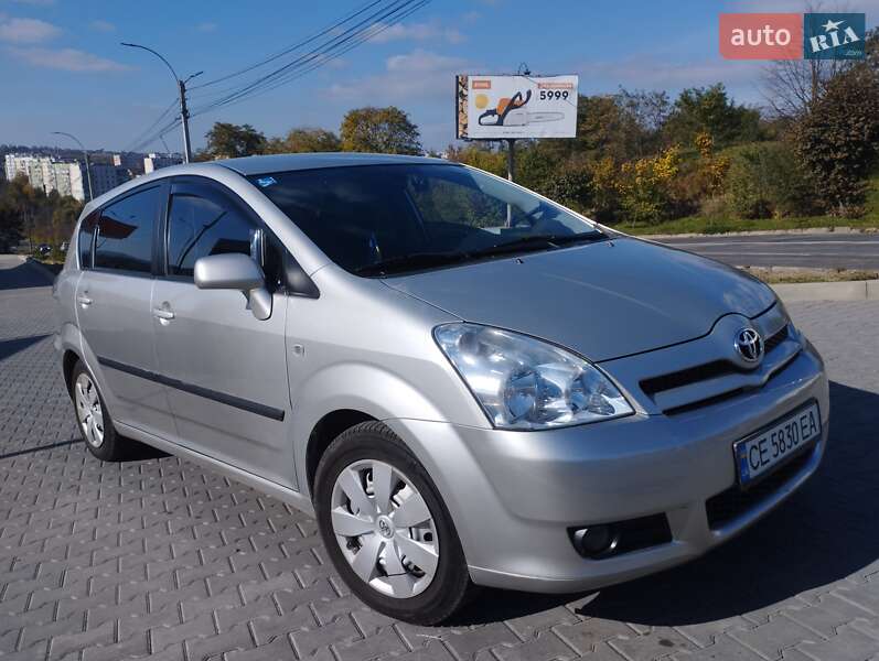 Toyota Corolla verso (2006)