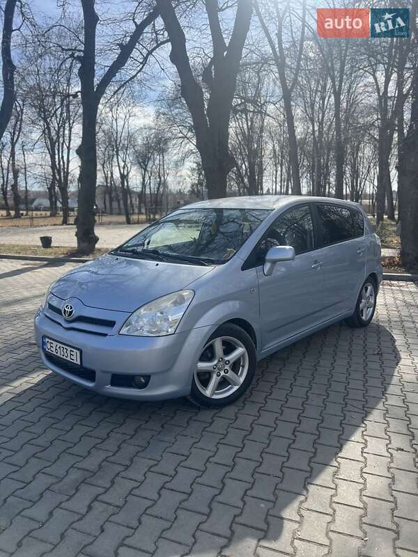 Toyota Corolla verso (2006)