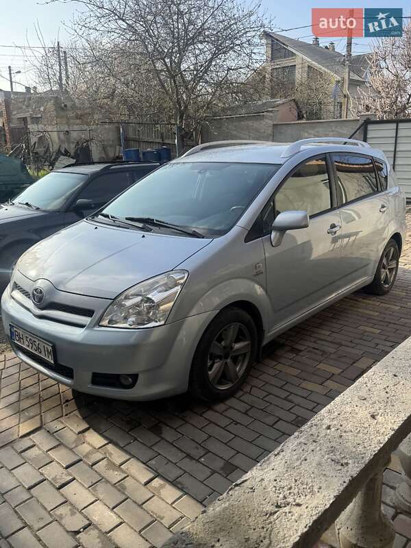Toyota Corolla verso (2007)