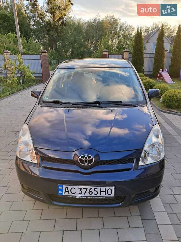 Toyota Corolla verso (2007)