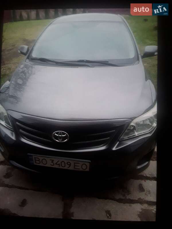 Toyota Corolla (2010)