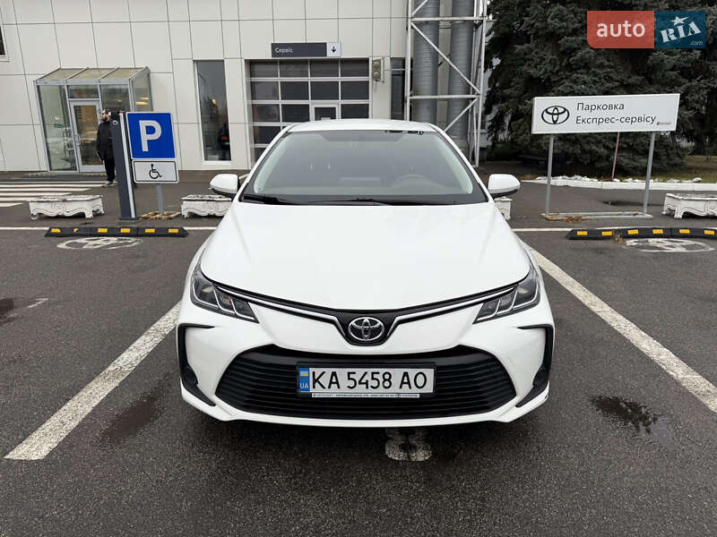 Toyota Corolla (2020)