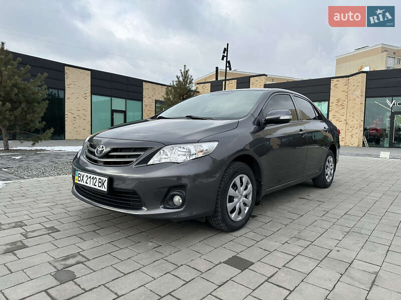 Toyota Corolla (2011)
