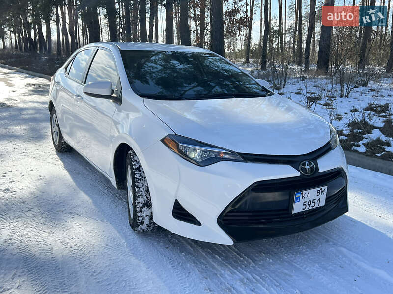 Toyota Corolla (2018)