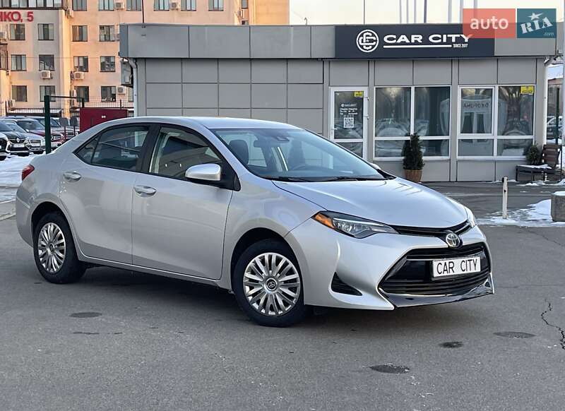 Toyota Corolla (2018)