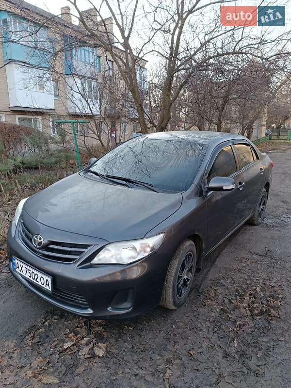 Toyota Corolla (2010)
