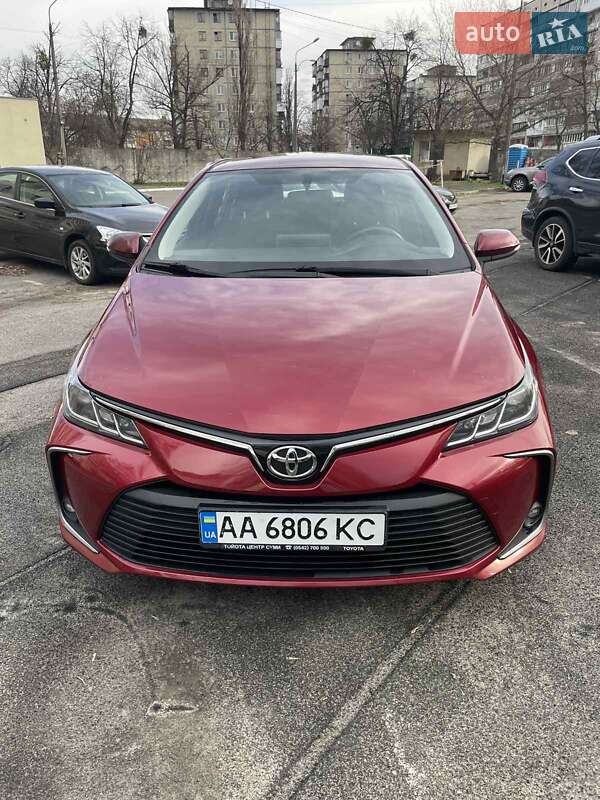 Toyota Corolla (2019)