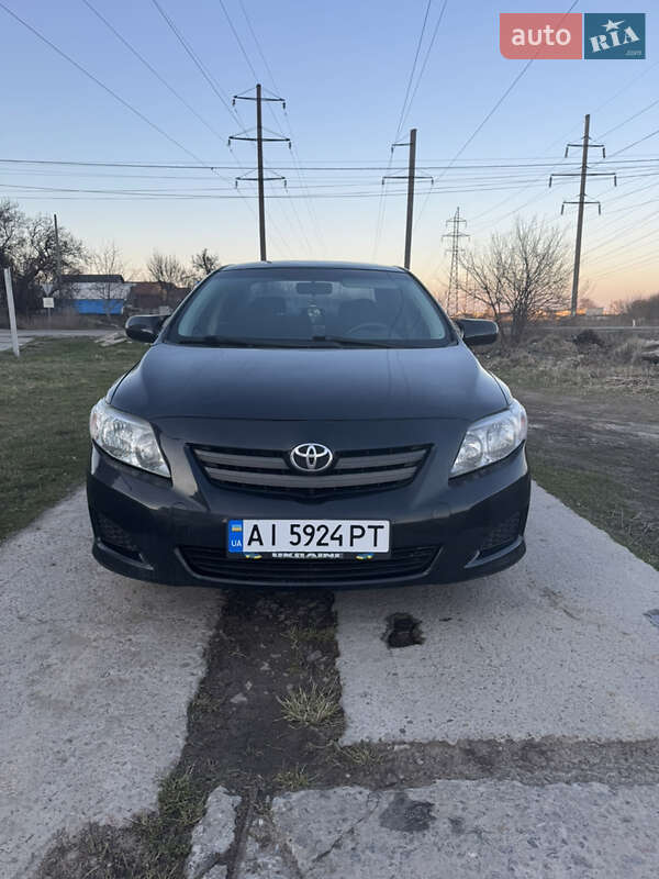 Toyota Corolla (2008)